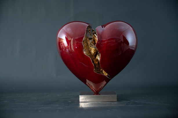 Cropped Faux leather Jacket