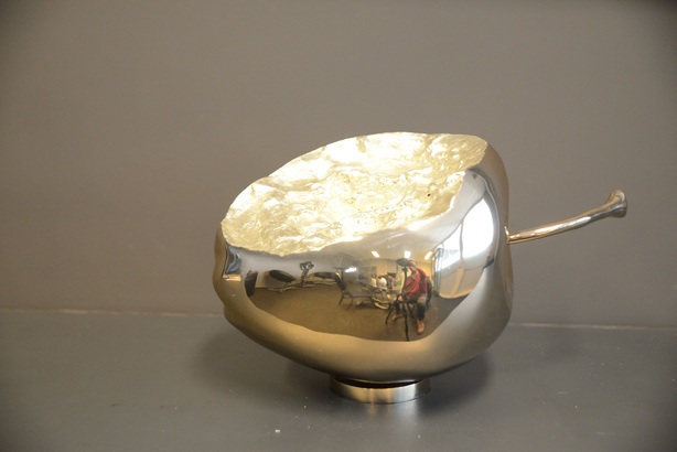 Cropped Faux leather Jacket