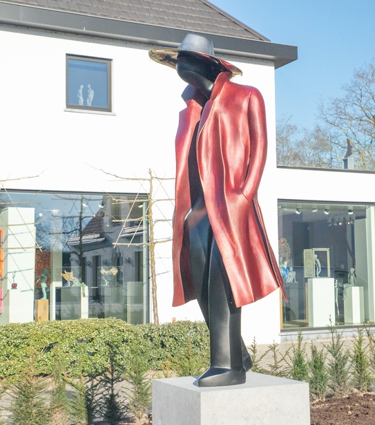 Cropped Faux leather Jacket