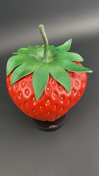 Cropped Faux leather Jacket