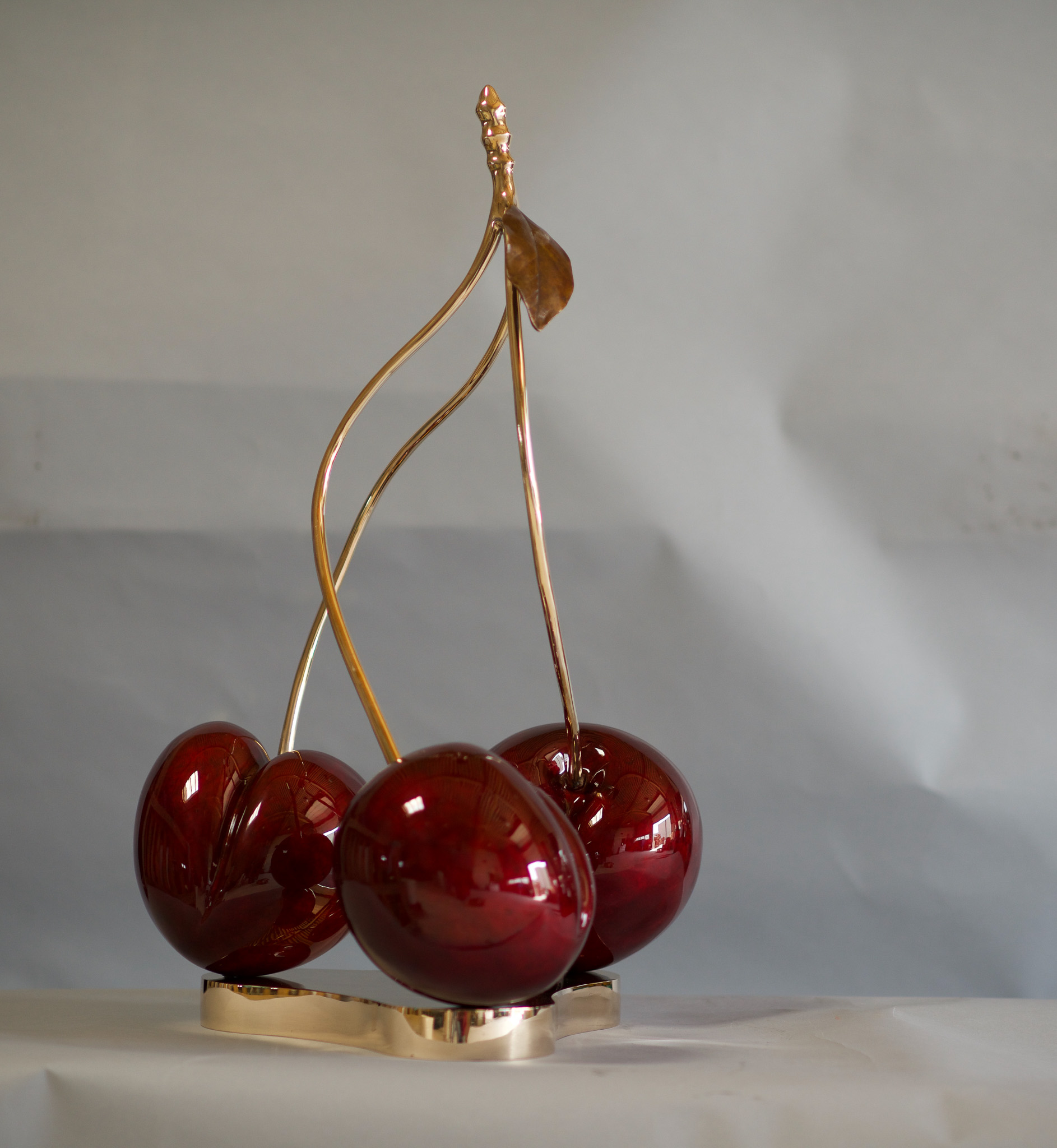 Cropped Faux leather Jacket